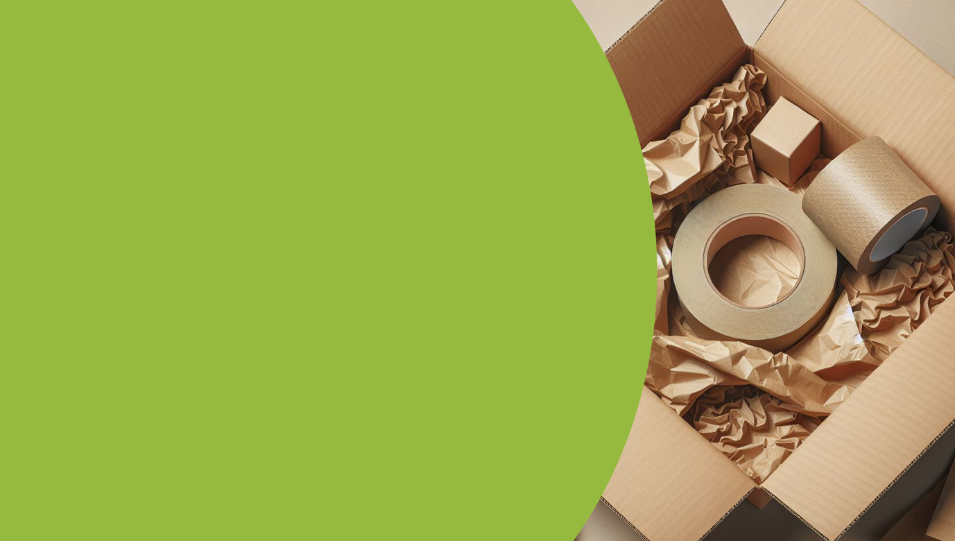 Emballages écoresponsables